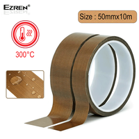 Gambar Ezren EZ-0415 50MMx10M 0.13 Teflon Tape Kain Kertas Isolasi Anti Panas Tahan Press Sealer Baking dari House Sparepart Kab. Tangerang 1 Tokopedia