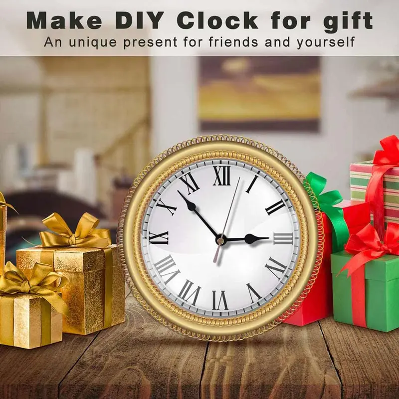 Mesin Jam Dinding Ori Silent Quartz Movement DIY Glow in The Dark 7