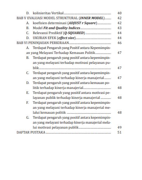 Buku Menggunakan SEM-PLS dengan Dua Variabel Mediasi Pendekatan WarPLS 3