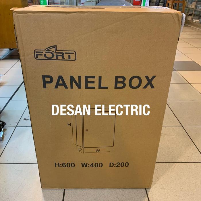 Jual Box Panel Metal Indoor Size 60x40x20 Fort FMBI604020 - Jakarta ...