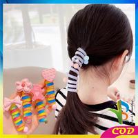 Gambar [COD] RB C1167 Ikat Rambut Bergulir Anak Perempuan Motif Lucu / Karet Ulir Pita Kabel Ikat Rambut Spiral Anak Rainbow - MOTIF, 02 dari RB TOYS AND TECHNOLOGY Kab. Tangerang 5 Tokopedia