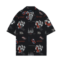 Gambar Dyllco Grease - Boxy Short Sleeve Graphic Shirt - Captivate Union Series - Hitam, S dari Dyllco Official Kota Bandung 1 Tokopedia