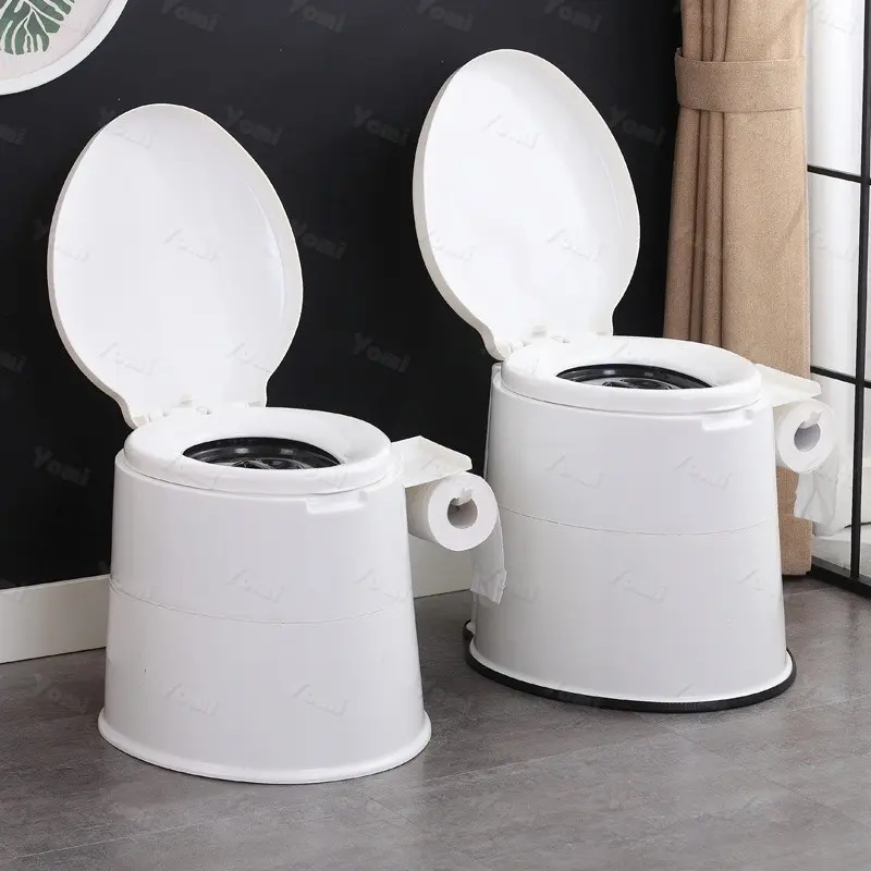 KURSI PISPOT  KURSI TOILET PORTABLE TOILET TRAINING ANAK WC PORTABLE LANSIA IBU HAMIL 7