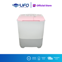 Gambar SHARP EST70MWPK MESIN CUCI 2 TABUNG 6.5 KG - WARNA PINK dari UFO ELEKTRONIKA JOGJA Kab. Sleman 2 Tokopedia