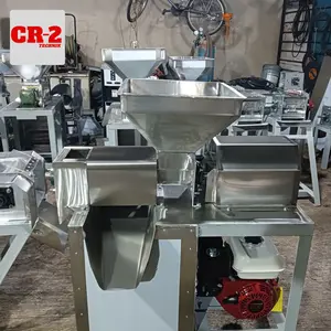 Mesin press santan kelapa - Cr2 Technik