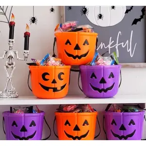 Pumpkin Candy Bucket keranjang permen Halloween