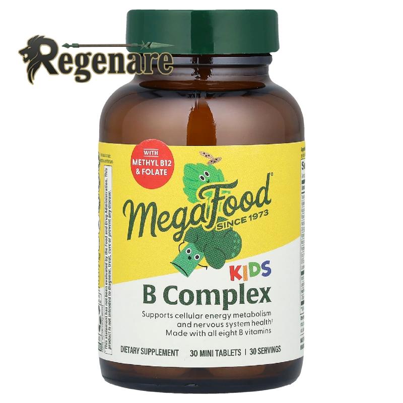 Megafood Kids B Complex 30 Tablet Folate B12 Vitamin ANAK - Shop ...