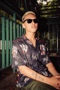 Gambar Dyllco Grease - Boxy Short Sleeve Graphic Shirt - Captivate Union Series - Hitam, S dari Dyllco Official Kota Bandung 5 Tokopedia