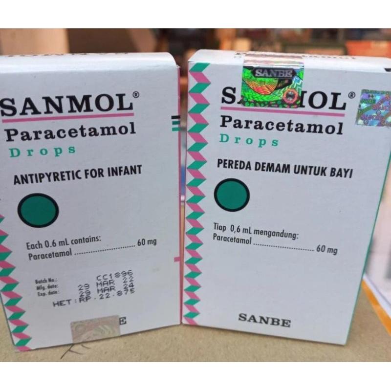 Obat parasetamol penurun deman pereda deman bayi paracetamol sakit gigi