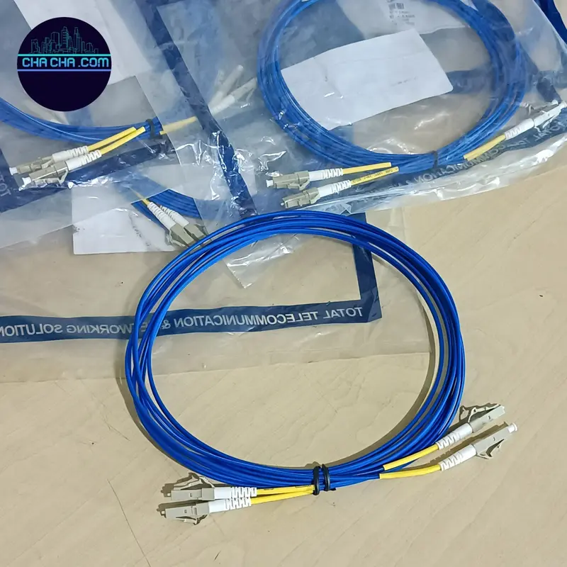 Ptachcod LC to LC Duplex Multimode 50/125um OM4 0