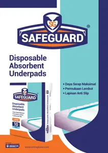 Underpad W care/Perlak dewasa/Perlak sekali pakai