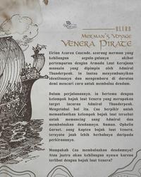 Gambar Novel Merman's Voyage: Venera Pirates dari anikapublisher Kota Administrasi Jakarta Timur 4 Tokopedia