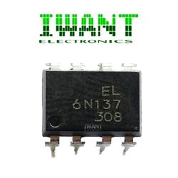 6N137S SOP-8 Optocoupler – High Speed, 1-5 Pieces Available