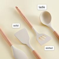 Gambar BONBOX Sendok Masak Spatula Utensil Tahan Panas BKE40409 dari MiFun Living Kota Denpasar 5 Tokopedia