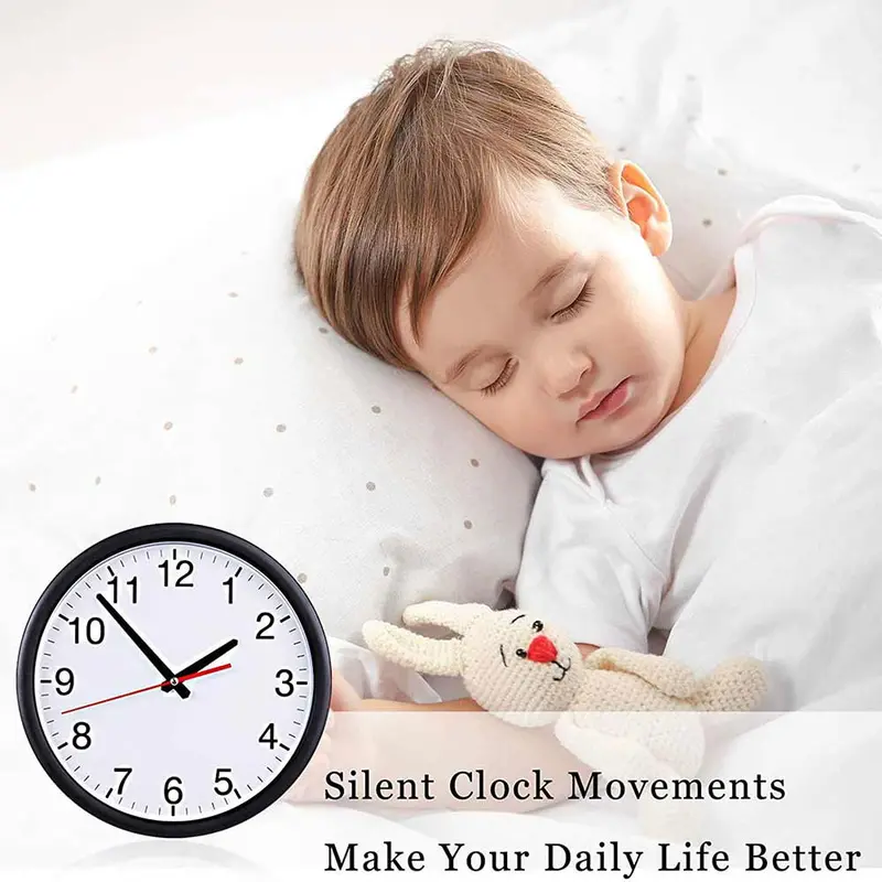 Mesin Jam Dinding Ori Silent Quartz Movement DIY Glow in The Dark 4