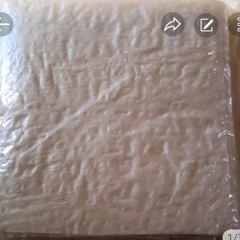 Kulit tahu uk 25x25cm Isi 50 Lembar Rasa tawar 0