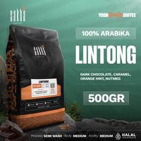 Gambar Biji Kopi Bubuk Arabika Lintong Coffee Bean 500g - Biji Kopi dari Sakha Coffee Roastery Kota Bekasi 1 Tokopedia