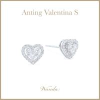 Gambar Anting Berlian Wanda - Valentina - Earrings dari Wanda House Of Jewels Kota Administrasi Jakarta Pusat 1 Tokopedia