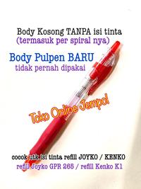 Gambar BODY Kosong Pulpen Joyko GP 265 TANPA isi tinta empty ATK1589JY dari Toko Online Jempol Kota Administrasi Jakarta Pusat 1 Tokopedia