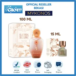 MYKONOS Satin Blanc Extrait De Parfum 100 ML / 15 ML Perfume