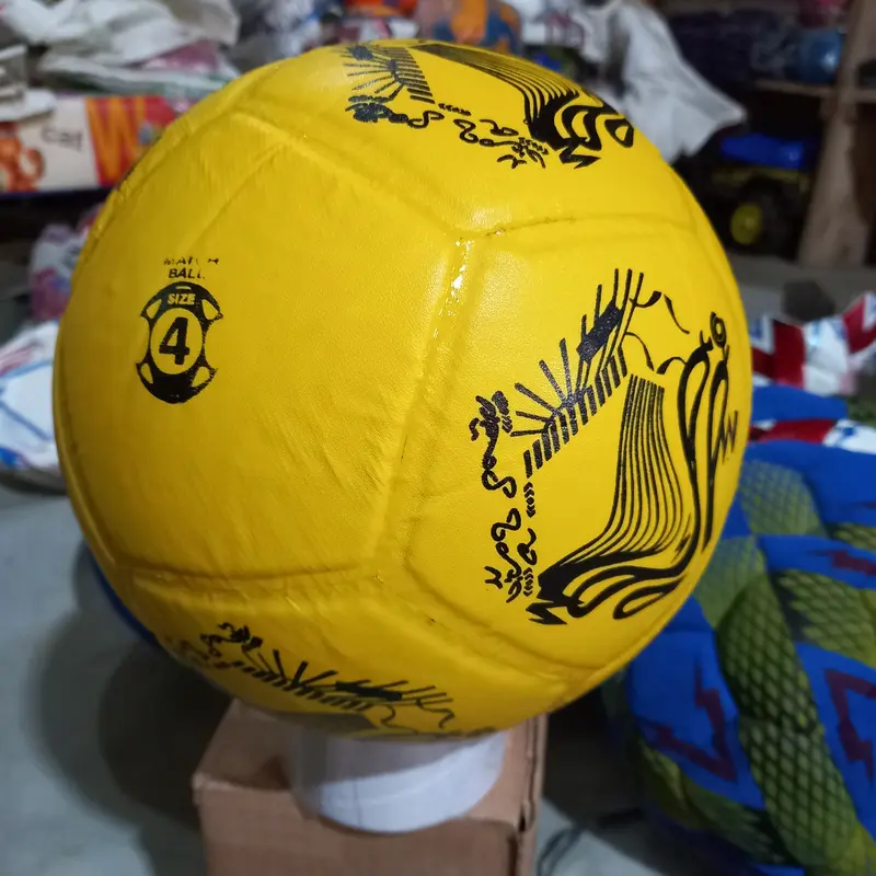 Bola Sepak Anak / Bola Anak Usia 3-5 Tahun / Bola Jahit Mesin / Random 4