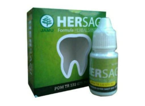 Obat Sakit Gigi Herbal Tetes Meredakan Nyeri Ampuh Cepat Sehat Obati