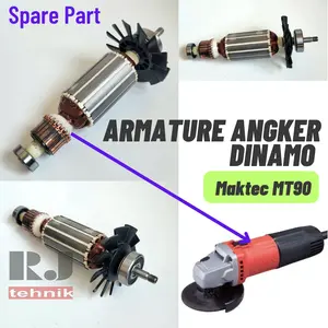 Maktec MT90 Armature Angker Mesin Gerinda Spare Part
