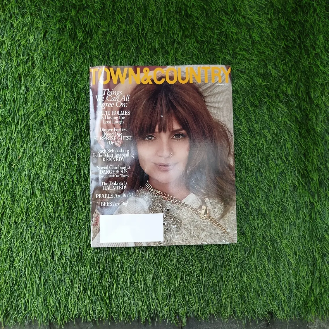 majalah town country edisi september 2024