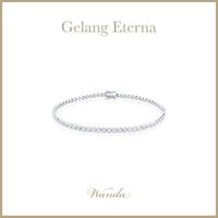 Gambar Gelang Berlian Wanda - Eterna - Bracelet dari Wanda House Of Jewels Kota Administrasi Jakarta Pusat 1 Tokopedia