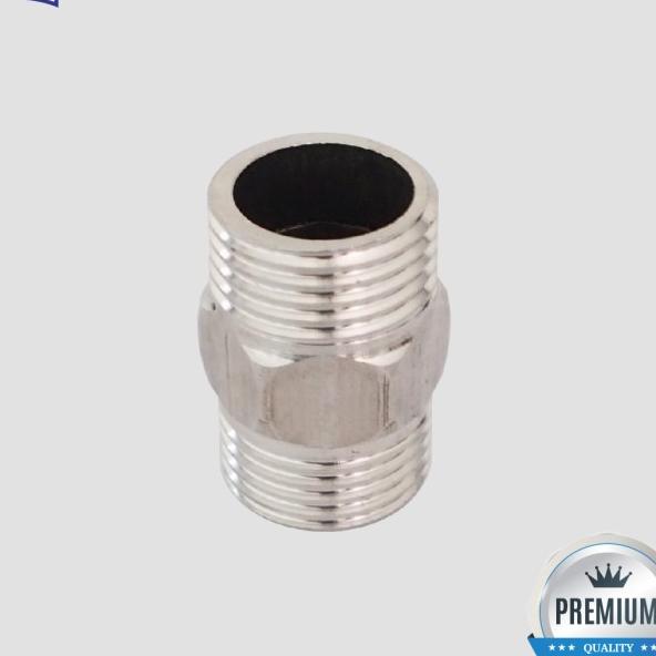 Elbow Sambungan Keran Kran Mixer Panas Dingin Water Heater Tanpa Bobok 6