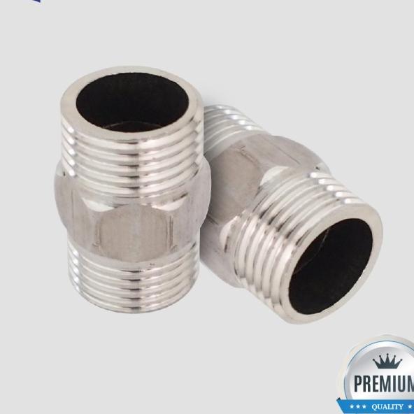 Elbow Sambungan Keran Kran Mixer Panas Dingin Water Heater Tanpa Bobok 5