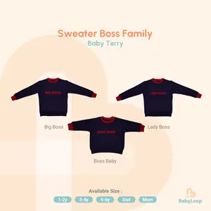 Sweater - Boss Family - Baby Loop - BabyLoop