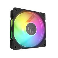 Gambar ASUS TUF Gaming TR120 ARGB Triple Pack Reverse Blade Chassis Fan - Black dari Lezz Computech Kota Administrasi Jakarta Utara 5 Tokopedia