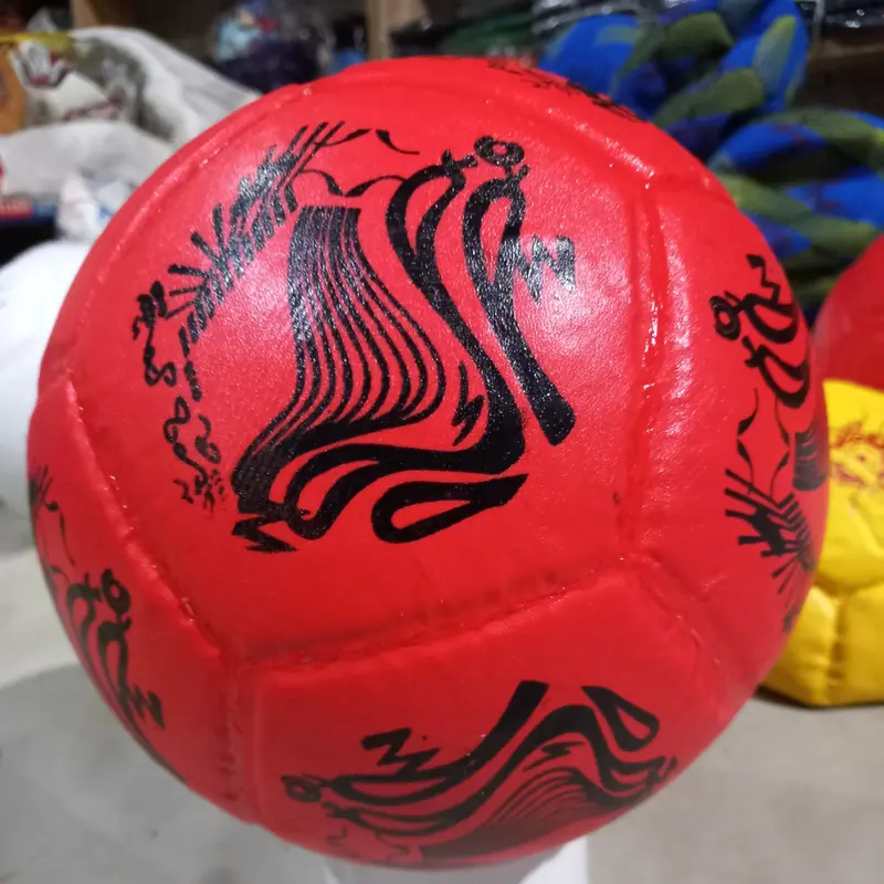 Bola Sepak Anak / Bola Anak Usia 3-5 Tahun / Bola Jahit Mesin / Random 3