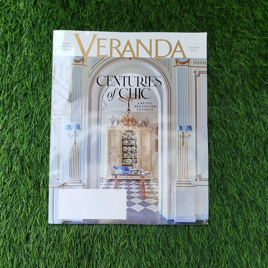 majalah veranda edisi september october 2024