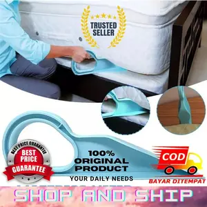 Plastic Bedroom Handheld Easy Apply Ergonomic Design Bed Making Aid ORIGINAL SAS