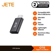 Gambar Adapter JETE OTG Type C to Micro - Original Garansi Resmi 2 Tahun dari Doran Gadget Official Kota Administrasi Jakarta Pusat 1 Tokopedia