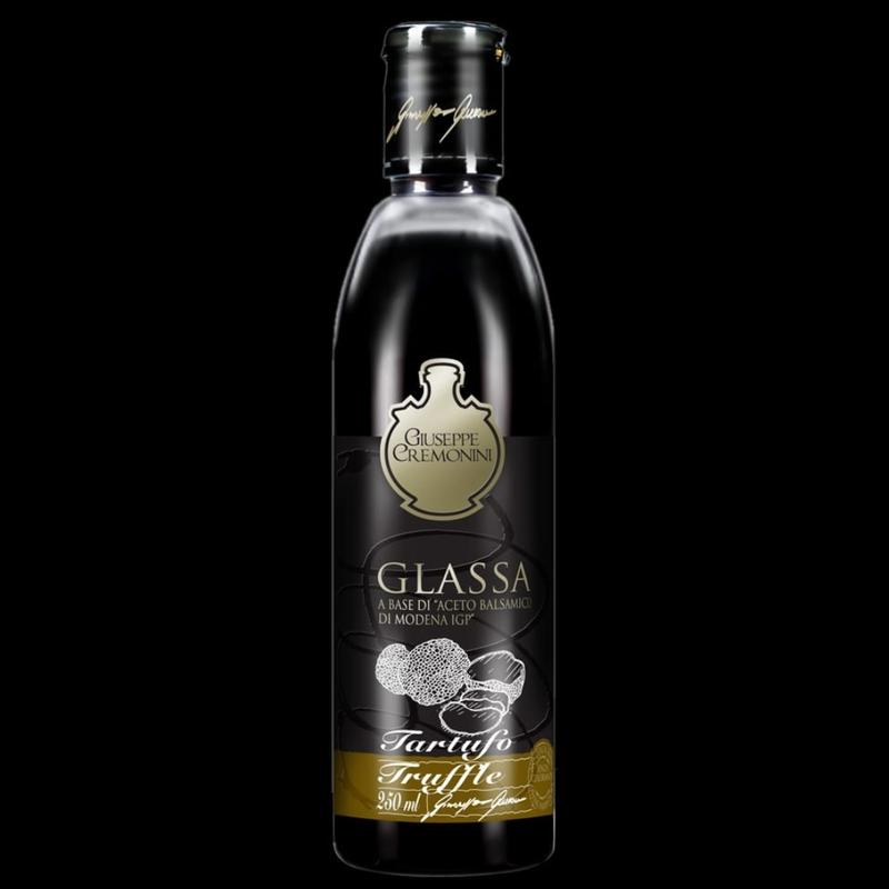 Truffle Glaze Balsamic Reduction 250ml - Giuseppe Cremonini 1