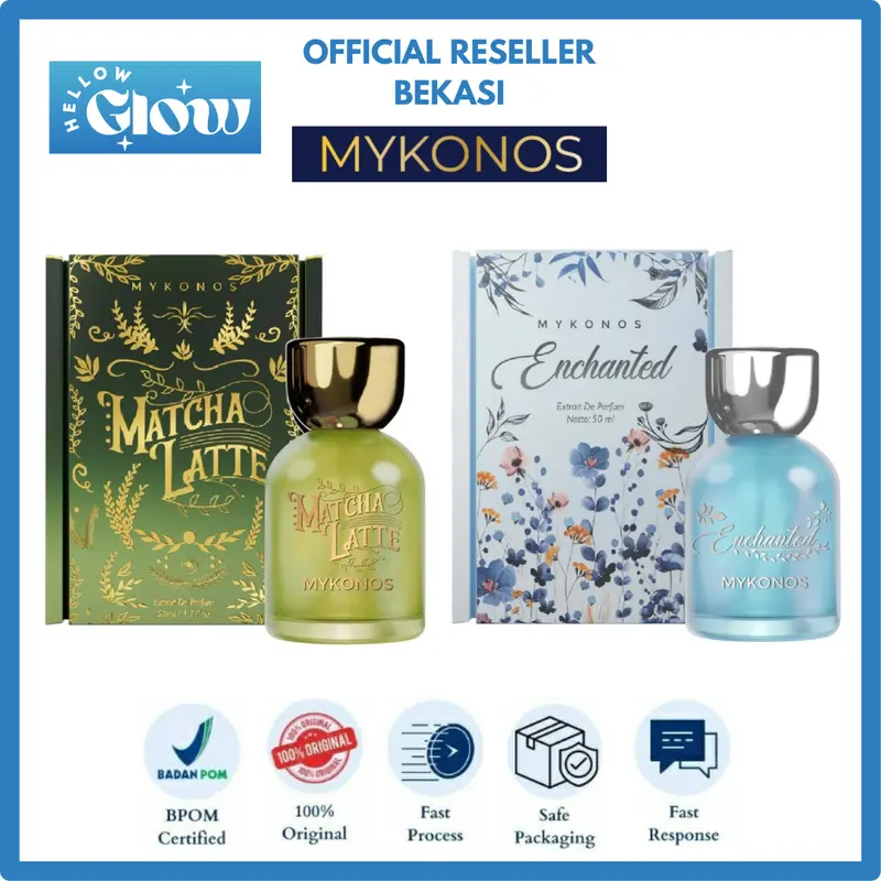 Mykonos Matcha Latte & Enchanted Extrait De Parfum 50 ML 0