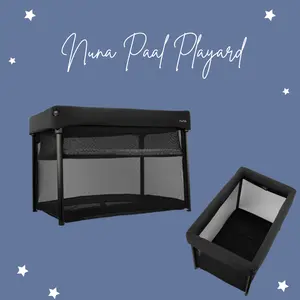 Nuna PAAL Playard + Travel Crib / Box tidur bayi
