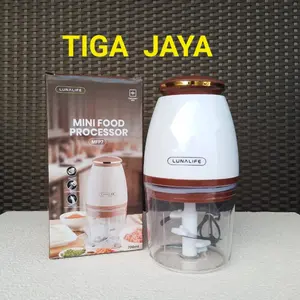Food Processor Mini Luna Life MFP 7 Blender Mini Kapsul Luna MFP 7 Penggiling Daging Buah Sayur Serbaguna