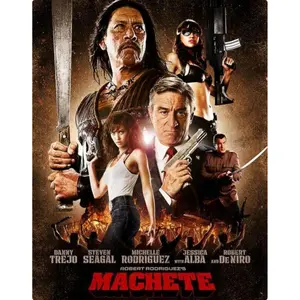 Machete (2010) (DVD / MP4) (Baca deskripsi)