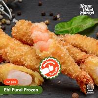 Gambar Ebi Furai Frozen isi 12 pcs 340gr Bento, Crispy Shrimp by Ebichan dari Kaya Halal Market Jakarta Selatan 1 Tokopedia