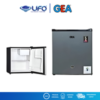 Gambar GEA MINI BAR KULKAS PORTABLE 46L GMB50 - Inox dari UFO ELEKTRONIK SEMARANG Kota Semarang 3 Tokopedia