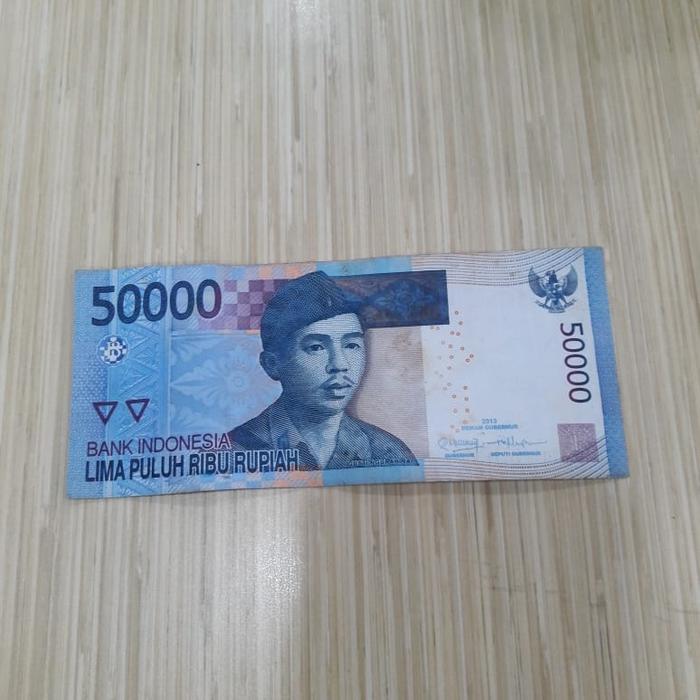 Jual Uang 50 ribu atau 50000 I gusti ngurah rai bukan WR.Supratman ...