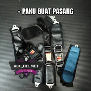 Tali Gesper Helm / Kancing Helm Tali | TERMURAH !!!