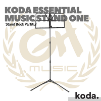 Gambar Koda Essential Music Stand ONE w/ Carrying Bag - Stand Book Partitur dari GH Music Store Kota Tangerang Selatan 1 Tokopedia
