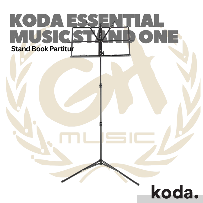 Gambar Koda Essential Music Stand ONE w/ Carrying Bag - Stand Book Partitur dari GH Music Store Kota Tangerang Selatan Tokopedia