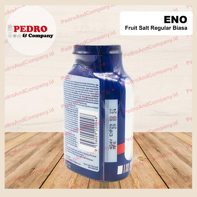 ENO fruit salt Garam buah 200 gram bahan kue baking soda asam lambung 3