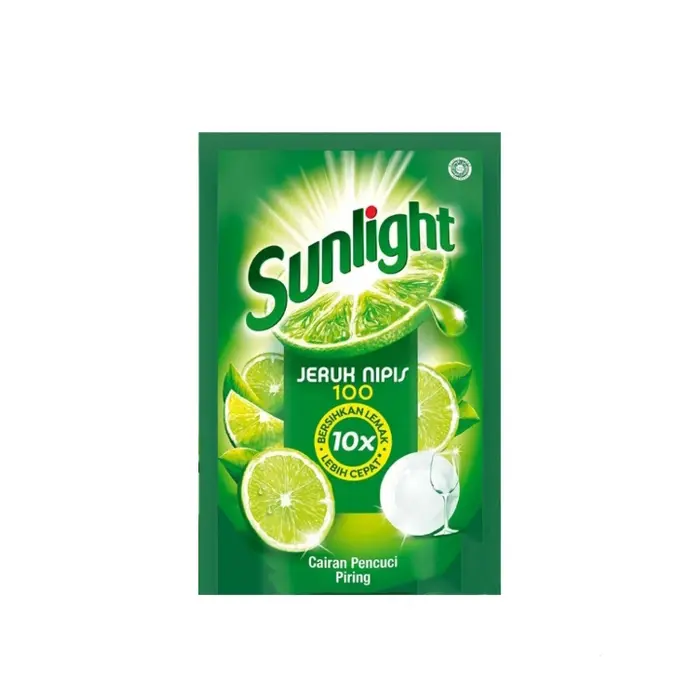Jual Sunlight Sabun Cuci Piring 600ml - Sunlight Rhamno Clean Biocare ...